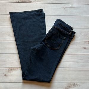 Abercrombie & fitch flare jeans size 10